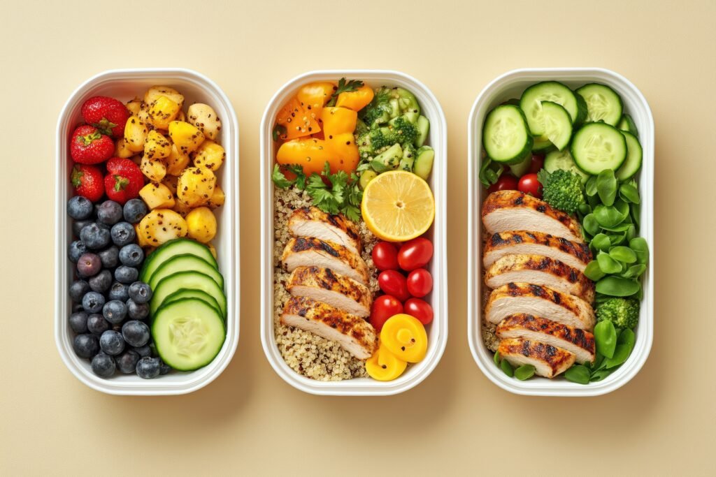 Mediterranean Diet Meal Prep